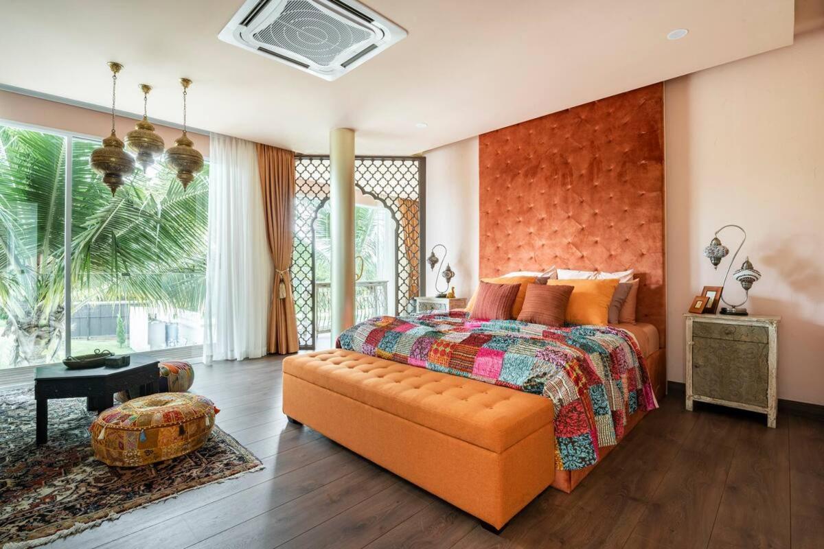 Palm Villa - Award Winning Modern Luxury & Exclusive Villa Resort Chiang Mai Bagian luar foto