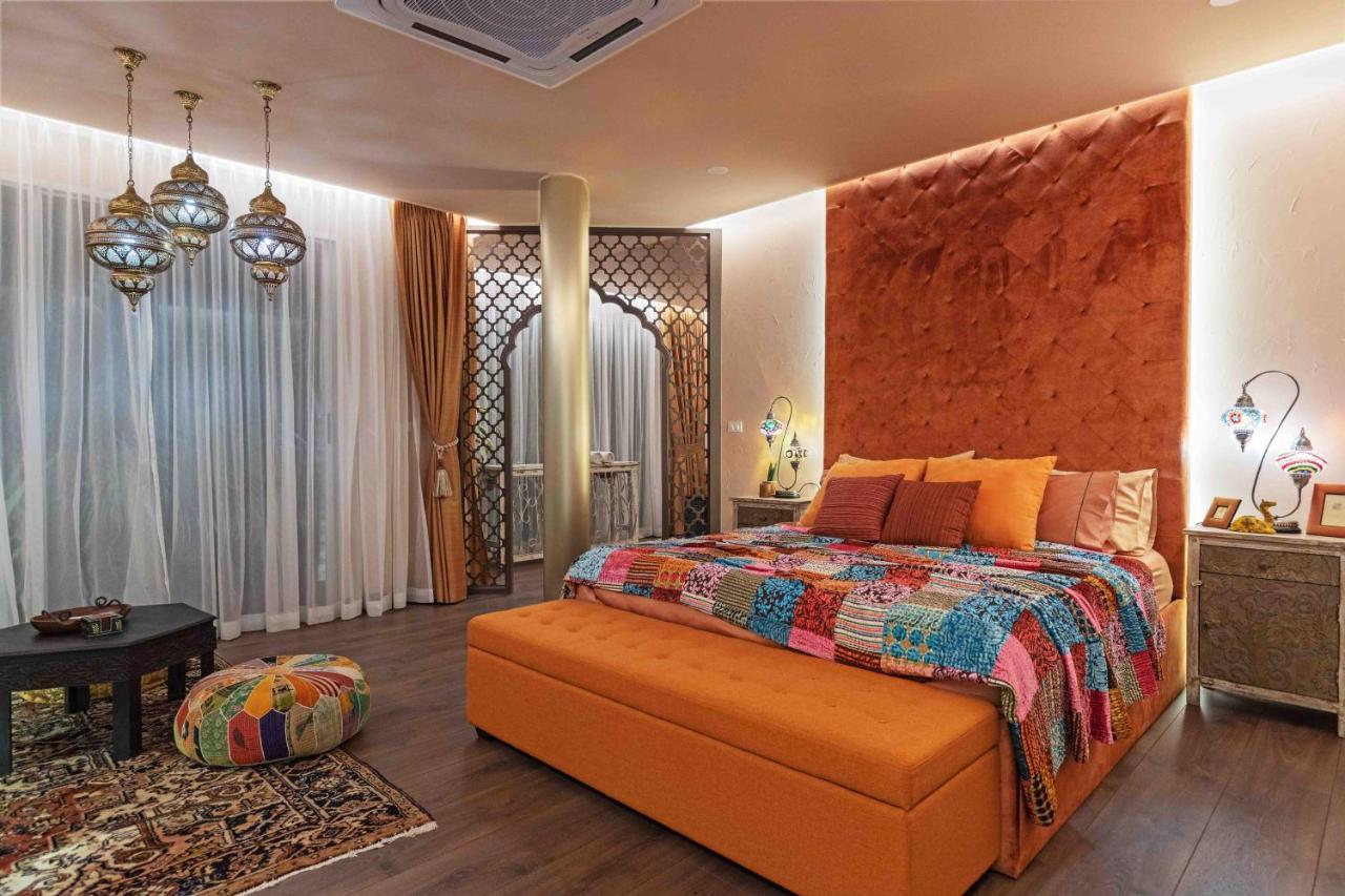 Palm Villa - Award Winning Modern Luxury & Exclusive Villa Resort Chiang Mai Bagian luar foto